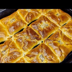 ПУХОВЫЕ ПИРОЖКИ ! ПРОСТОЙ рецепт Домашних пирожков! Просто, быстро и очень вкусно!