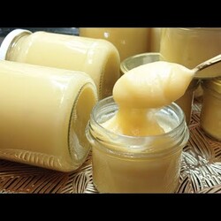 Сливочный крем-пюре из яблок!