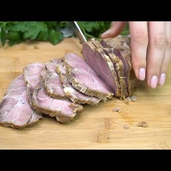 Буженина за 40 минут