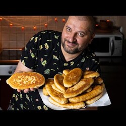 Пирожки с капустой.