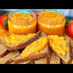 ИКРА ИЗ ТЫКВЫ, от которой все в восторге! ЗАГОТОВКИ НА ЗИМУ, консервация