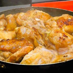 Курица по-Еврейски с Луком и содой, Простое блюдо на сковороде