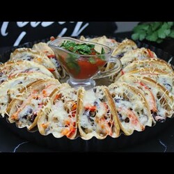 СУПЕР ЗАКУСКА НА НОВЫЙ ГОД ИЗ ОБЫЧНОГО ФАРША!