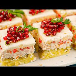 Гениальные САЛАТЫ готовлю на НОВЫЙ ГОД, 5 РЕЦЕПТОВ из самых простых продуктов