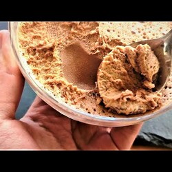 Молочно-шоколдное желе