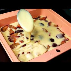 Пирог за 2 минуты: пеку пока сезон не закончится (вкуснее любого торта)