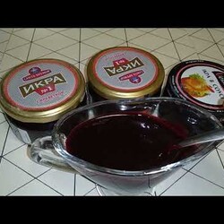 Смородиновый соус к мясу