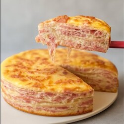 Ленивый пирог из лаваша, простой и быстрый рецепт