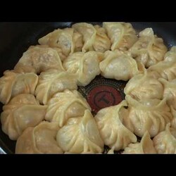 Пельмени по Корейски В СКОВОРОДКЕ.