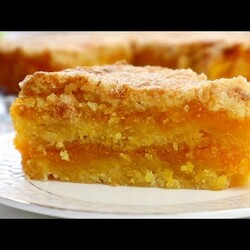 !Пирог "Три Стакана" с тыквой и лимоном