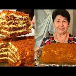 МЕДОВИК за 12 Минут! Теперь вы будете готовить КОРЖИ только так! Ленивый МЕДОВИК Без раскатки КОРЖЕЙ