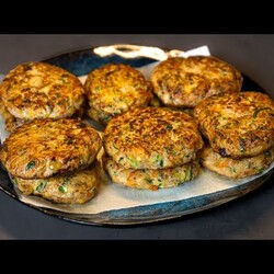 Котлеты из кабачков. Мой любимый рецепт