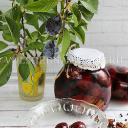 Маринованные сливы на зиму