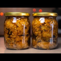 баклажаны с чесноком на зиму. Вкуснейший рецепт!