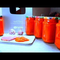 АДЖИКА из кабачков на зиму хоть 100 банок закатай. Самая вкусная! Проверенный рецепт!