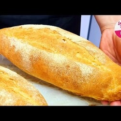 Хлеб больше не покупаю! Попробовала турецкий рецепт и все получилось. Такой хрустящий, мягкий Экмек