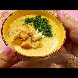 ВКУСНЕЙШИЙ СУП-ПЮРЕ ИЗ КАБАЧКОВ!!!