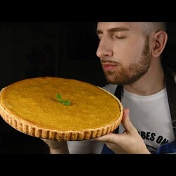 Нереально вкусный Американский Тыквенный пирог с орехами! Рецепт пирога pumpkin pie