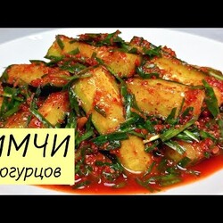 ЧИМЧИ ИЗ ОГУРЦОВ! ОГУРЦЫ ПО-КОРЕЙСКИ. КОРЕЙСКАЯ КУХНЯ #133