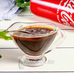 Соус из кока-колы — рецепт с фото