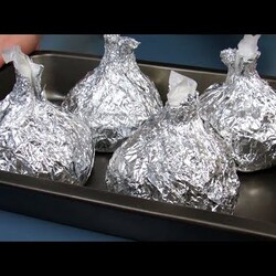 Это Объедение! Просто завернула все в фольгу и в духовку! Вкусный УЖИН из простых продуктов!