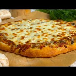 ПИЦЦА "Жюльен" , самая ВКУСНАЯ пицца на тонком тесте!