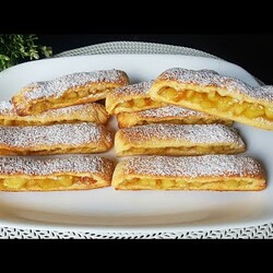 яблочный пирог