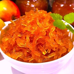 Яблочное Варенье ПАУТИНКА, изысканное, десертное. У всех восторг! Яблочное повидло