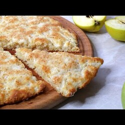 Яблочные сконы. Английское чаепитие | Инесса Чижова