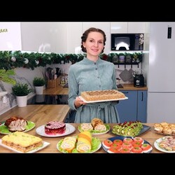 МЕНЮ НА НОВЫЙ ГОД 2024 из 11 рецептоНовогодний стол 2024! Новогоднее меню 2024