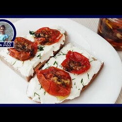 ВЯЛЕНЫЕ ПОМИДОРЫ ЗА 30 МИНУТ! БЕЗ ДОЛГОЙ СУШКИ! Рецепт – просто БОМБА! Сохраните, чтобы не потерять!