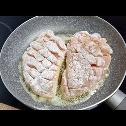 Любимая еда моего мужа! Быстрый и легкий рецепт на ужин из куриной грудки