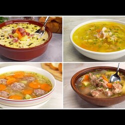4 рецепта простых и самых вкусных супов от Всегда Вкусно!