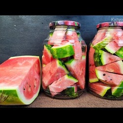 Арбузы Как Свежие "ПО-АСТРАХАНСКИ" на ЗИМУ!