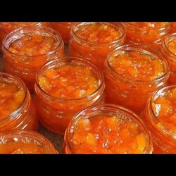 Тыква на зиму только так! ЯНТАРНОЕ Варенье с апельсинами "ОСЕННЕЕ НАСТРОЕНИЕ".