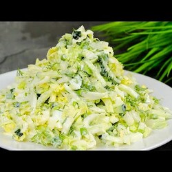 Салат "ПОДСНЕЖНИК" - ВСЕ его знают, но забыли. А зря! Вкуснее просто не бывает!