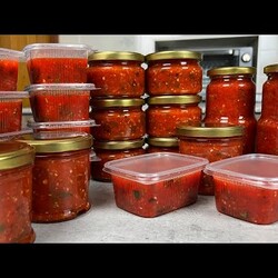 5 самых лучших рецептов помидоров на зиму от канала "Сейчас Приготовим!"