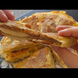 Конвертики из ЛАВАША с фаршем