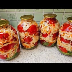 WINTER LICK YOUR FINGERS!!! GRANDMA TOLD AN INCREDIBLY DELICIOUS TOMATO RECIPE FOR THE WINTER!