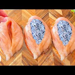 Я положила в курицу