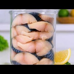 СКУМБРИЯ Как ЛОСОСЬ За 5 МИНУТ БЕЗ ВОЗНИ!