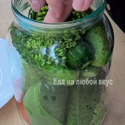Хрустящие маринованные Огурцы самым легким способом заготовки
