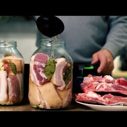 САЛО В БАНКЕ. САМОЕ ВКУСНОЕ САЛО