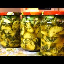 Кабачки как грибы!!!!!!! ОЧЕНЬ ВКУСНО!!!!!!   Мамины рецепты