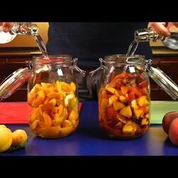 Итальянские Ликеры из Персиков и Абрикосов! Как приготовить не имея опыта!!!