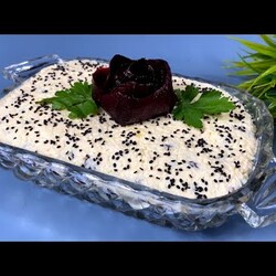 Салат "Черный принц"