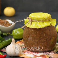 Ткемали из яблок на зиму — рецепт с фото