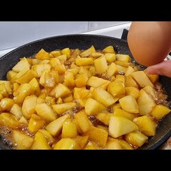 яблочный пирог