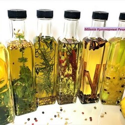 Ароматное Масло ДОМАШНЕЕ . Любое блюдо станет ярче и вкуснее!  Лучший Летний Рецепт.