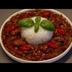 Курица в азиатском стиле. Простое, но очень вкусное блюдо!